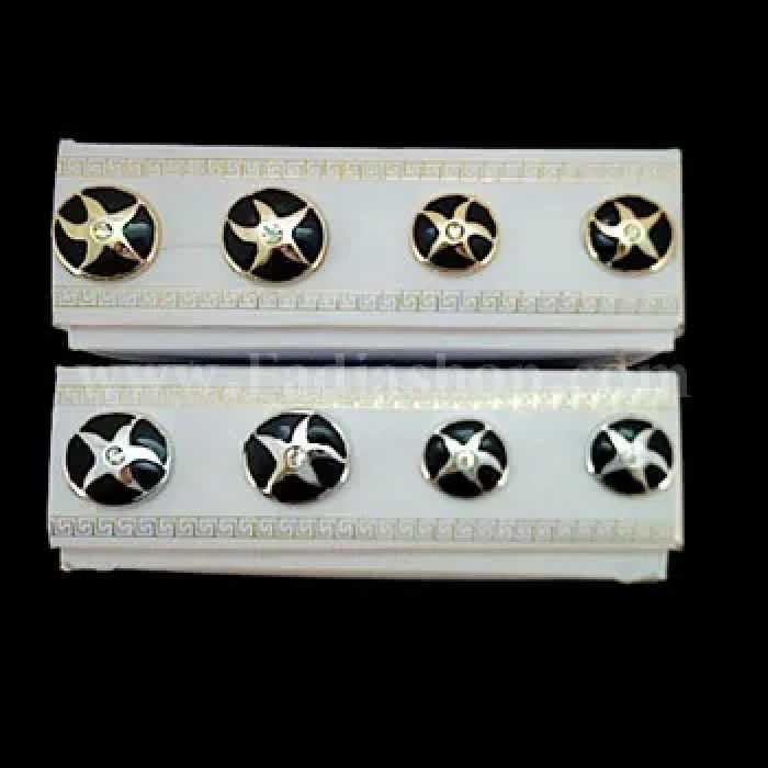 دکمه نگین دار 915 سایز 2