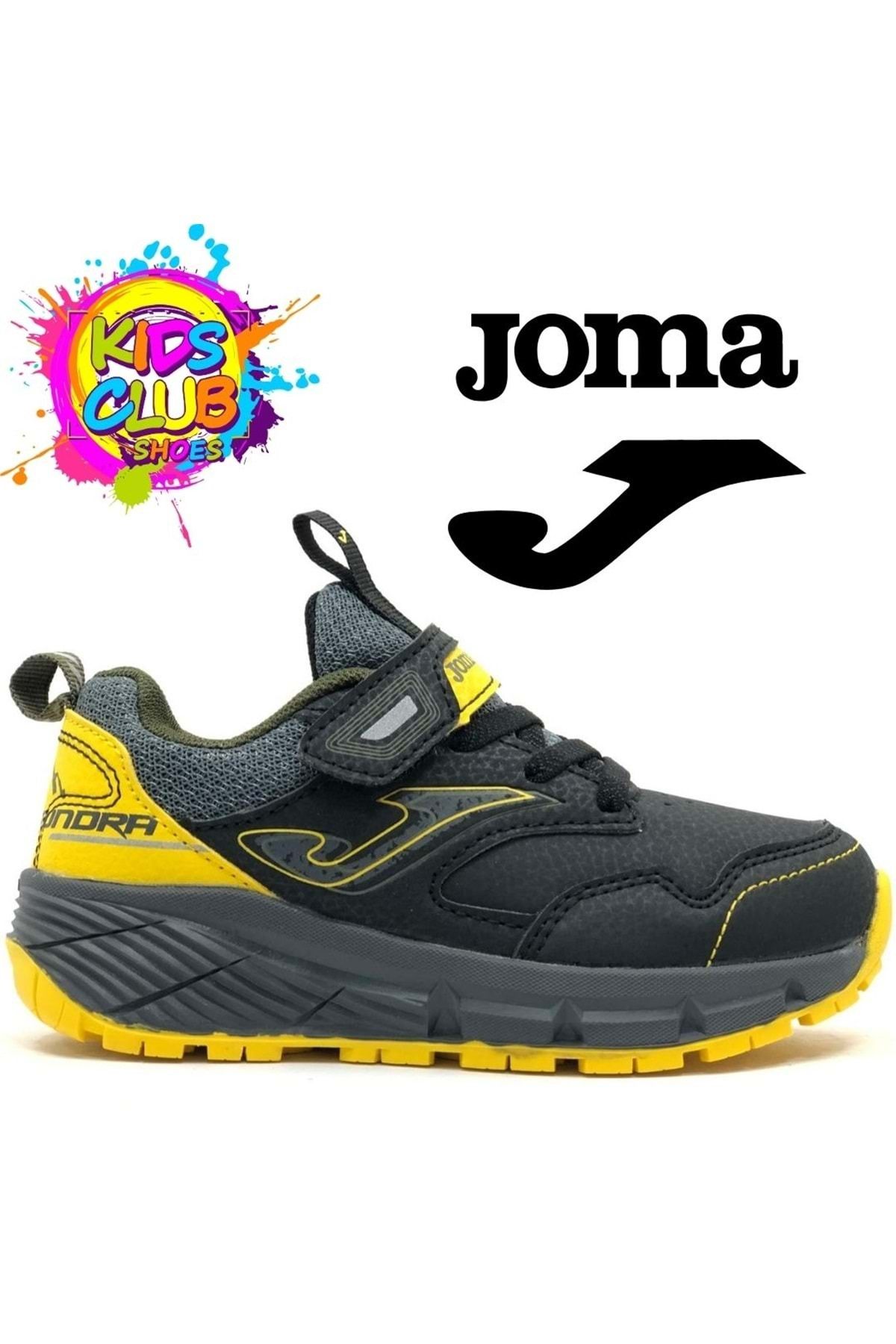 اسنیکر زرد دخترانه و پسرانه بچگانه کفش ورزشی ان ارتوپدی JR Joma