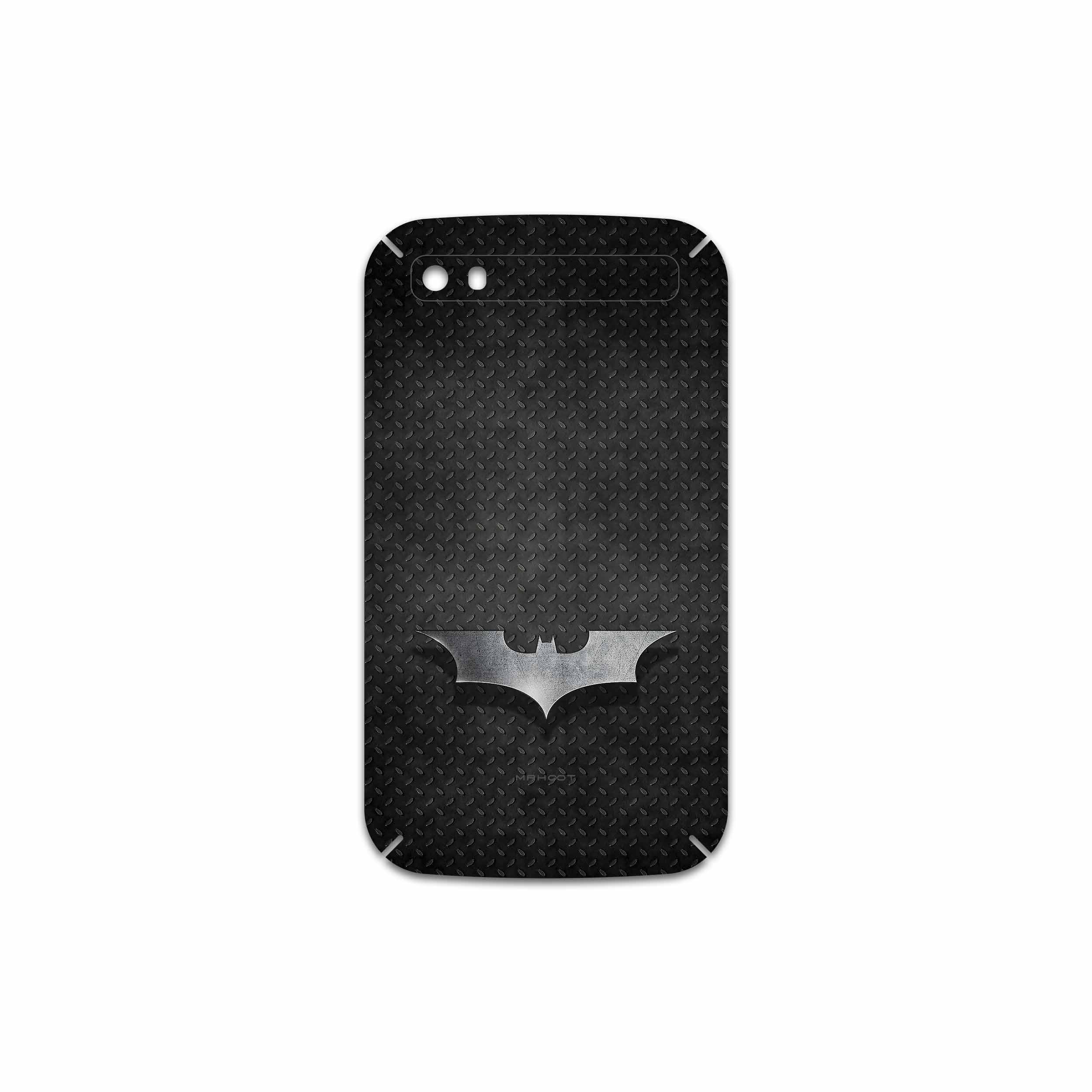 برچسب پوششی ماهوت مدل Batman مناسب برای گوشی موبایل بلک بری Classic