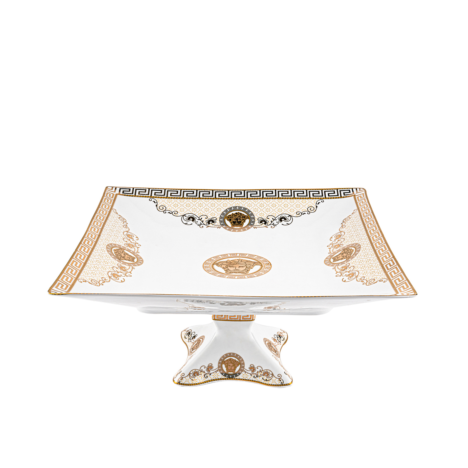 شیرینی خوری گلد کیش مدل ورساچه کد GK791801 