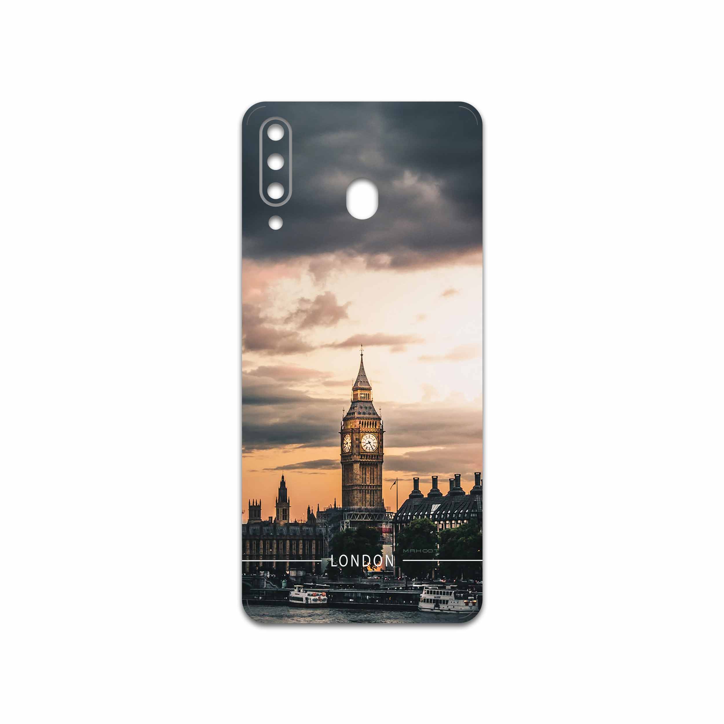 برچسب پوششی ماهوت مدل London City مناسب برای گوشی موبایل سامسونگ Galaxy M30