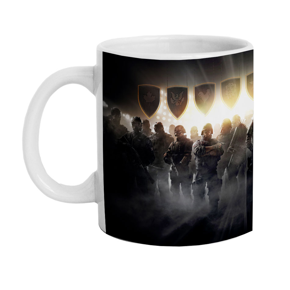 ماگ طرح Rainbow Six Siege مدل M2431