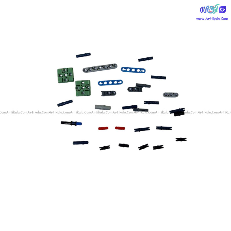 قطعات یدکی لگو 30 قطعه کد 129