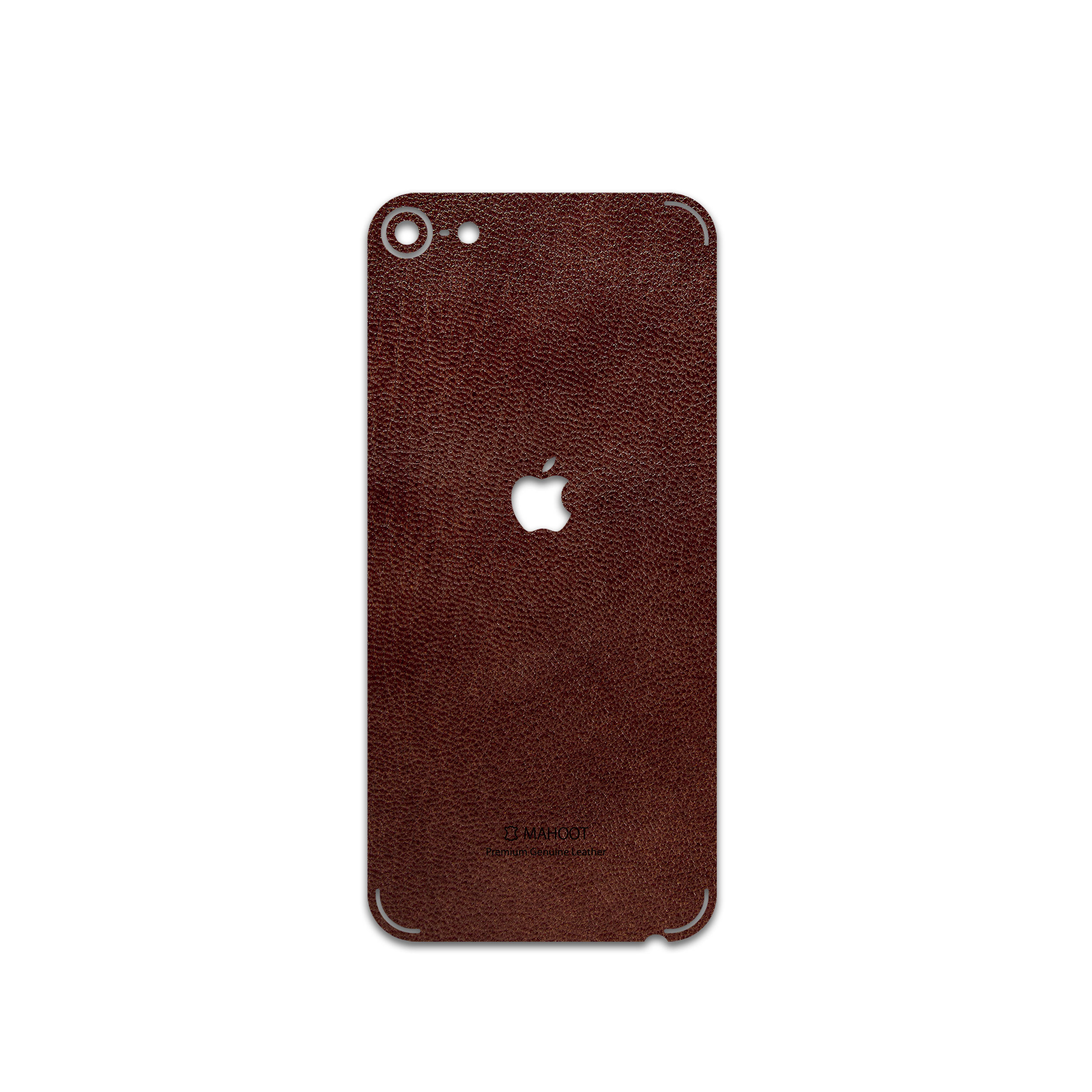 برچسب پوششی ماهوت مدل Natural-Leather مناسب برای گوشی موبایل اپل iPod touch 6th Gen