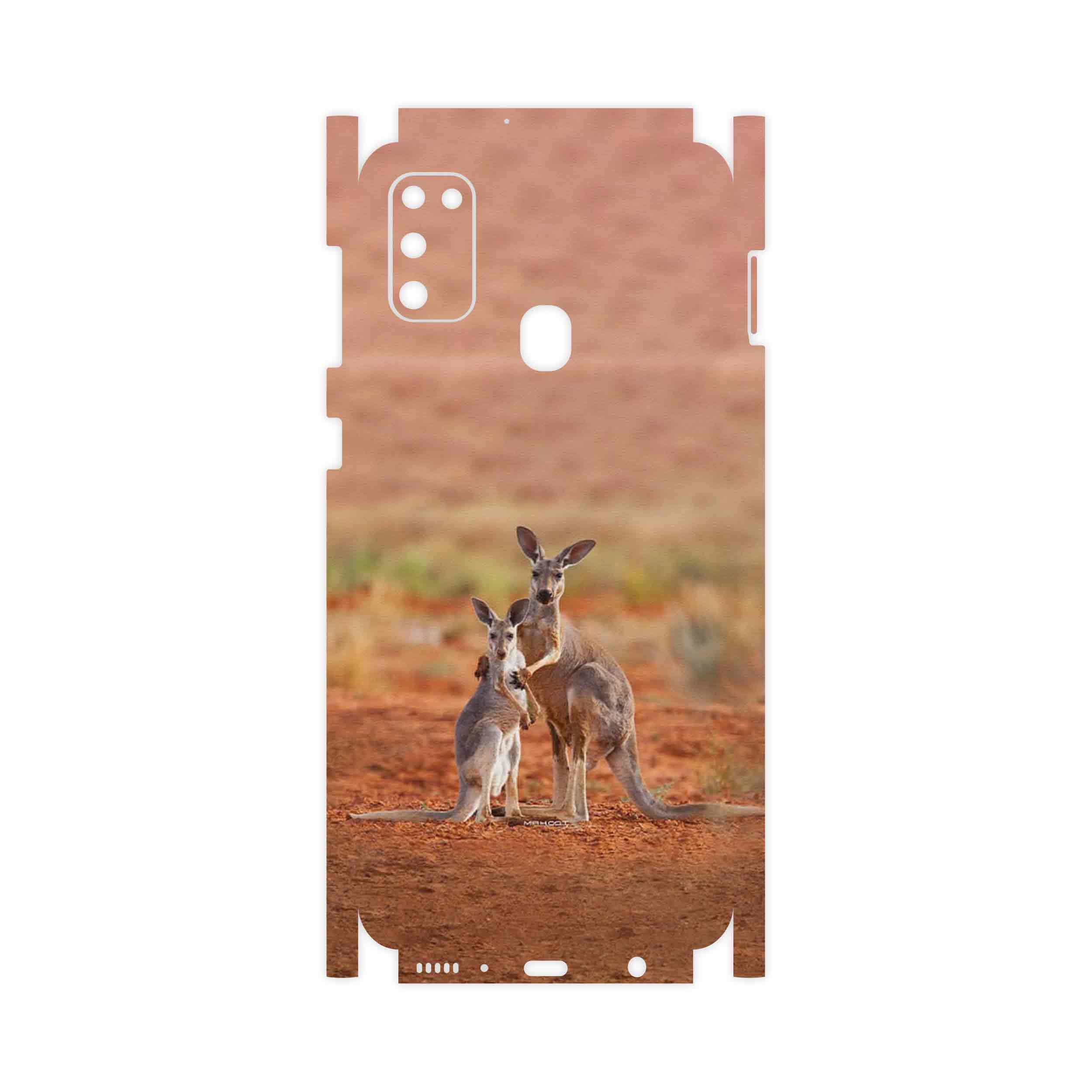 برچسب پوششی ماهوت مدل Kangaroo-FullSkin مناسب برای گوشی موبایل سامسونگ Galaxy M21