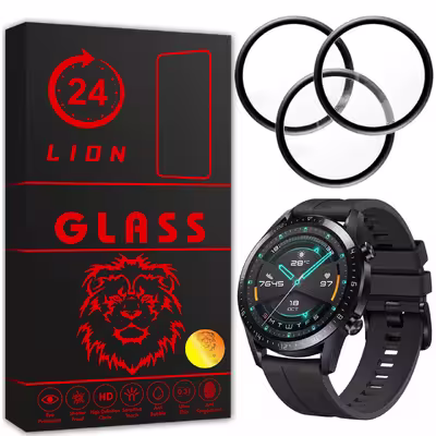 محافظ صفحه نمایش لاین مدل RT007 مناسب برای ساعت هوشمند هوآوی GT2 46mm بسته سه عددی