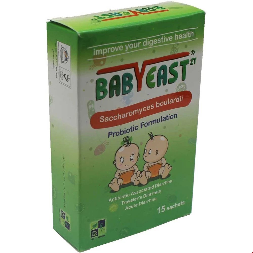 ساشه بیبی یست زیست تخمیر 15 عددی