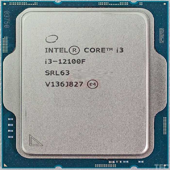 پردازنده CPU اینتل بدون باکس مدل Core i3-12100F فرکانس 3.3 گیگاهرتز