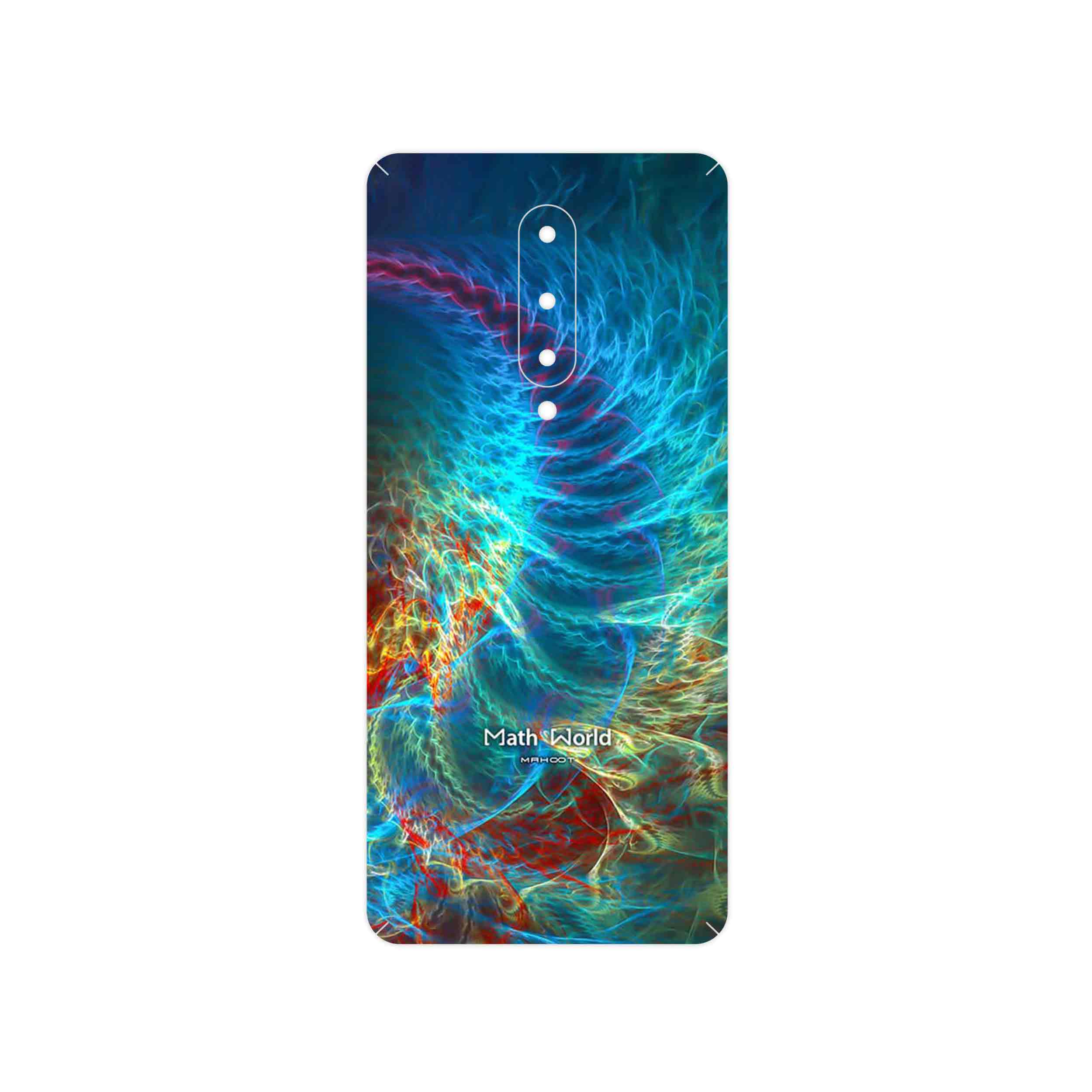 برچسب پوششی ماهوت مدل Mathematical Geometric Shape 1 مناسب برای گوشی موبایل وان پلاس 8