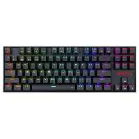 کیبورد گیمینگ ردراگون مدل REDRAGON KUMARA K552 RGB PRO BLACK گارانتی اصلی