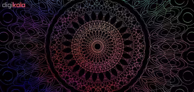 ماگ حرارتی طرح mandala