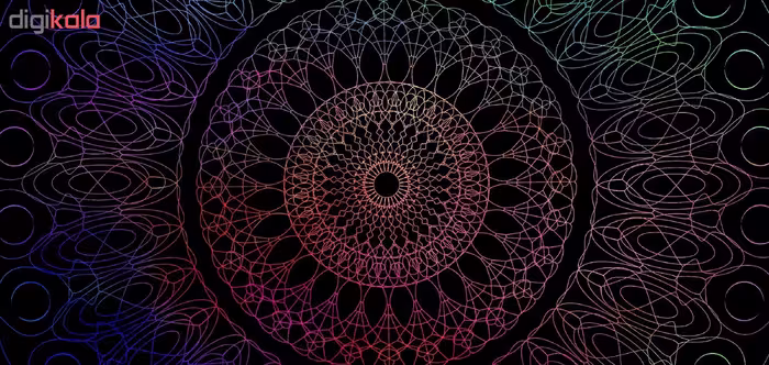ماگ حرارتی طرح mandala