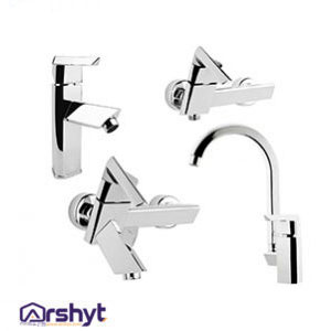 شیر آلات البرز روز مدل برمودا - لوازم خانه و آشپزخانه آرشیت