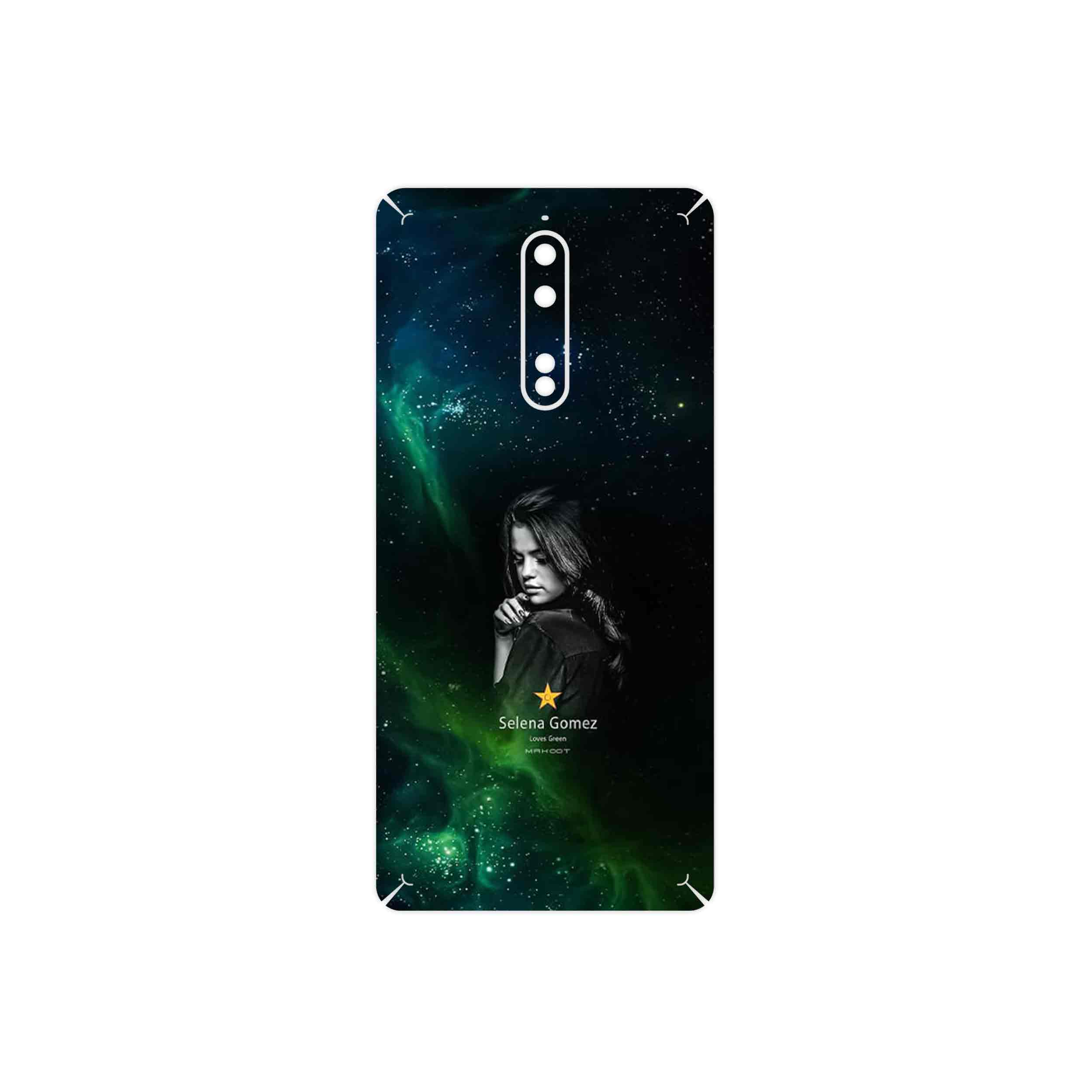 برچسب پوششی ماهوت مدل Selena Gomez مناسب برای گوشی موبایل نوکیا 8