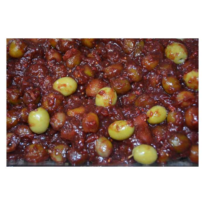 زیتون تمشک 7 کیلویی