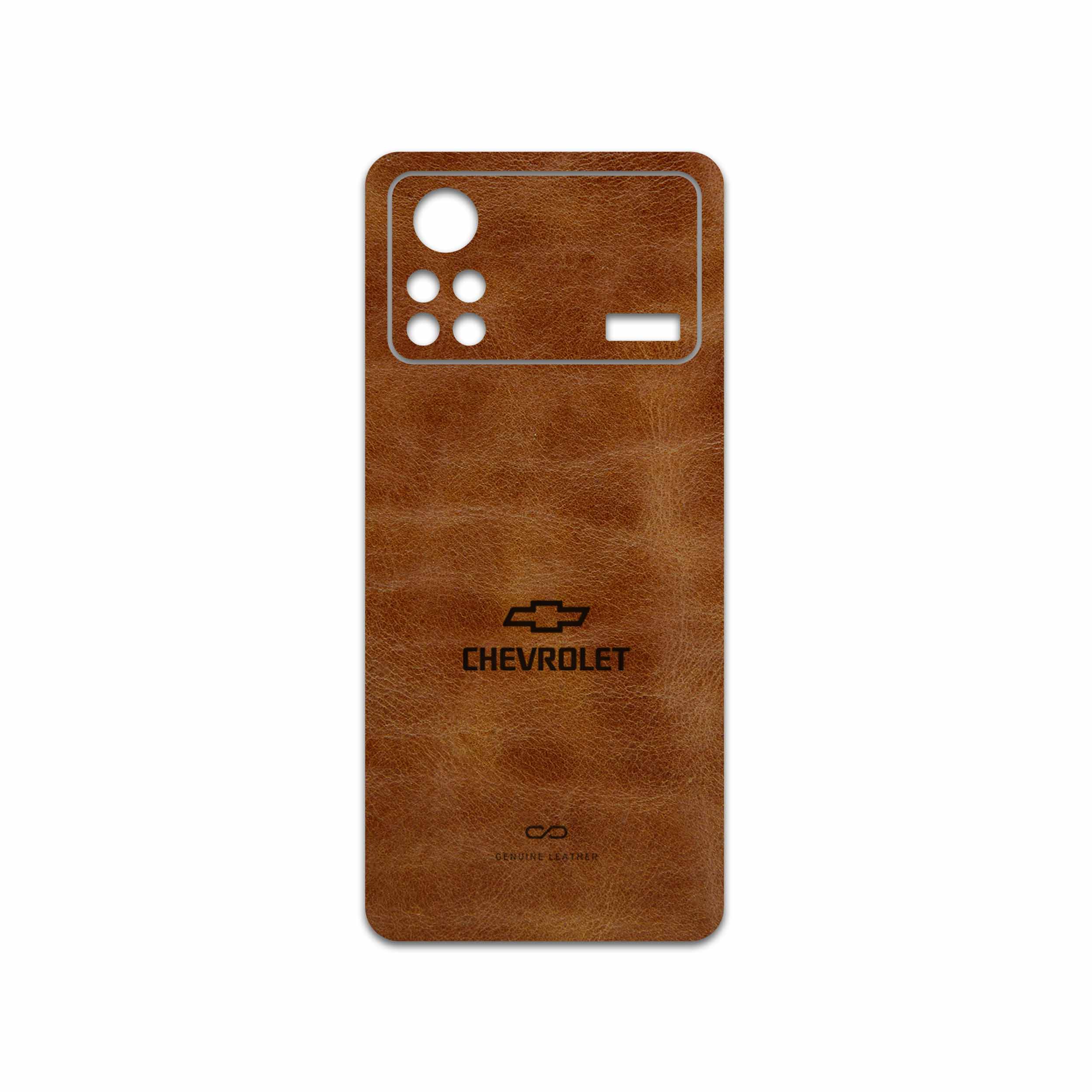 برچسب پوششی ماهوت مدل BFL-CHVRLT مناسب برای گوشی موبایل شیائومی Poco X4 Pro 5G