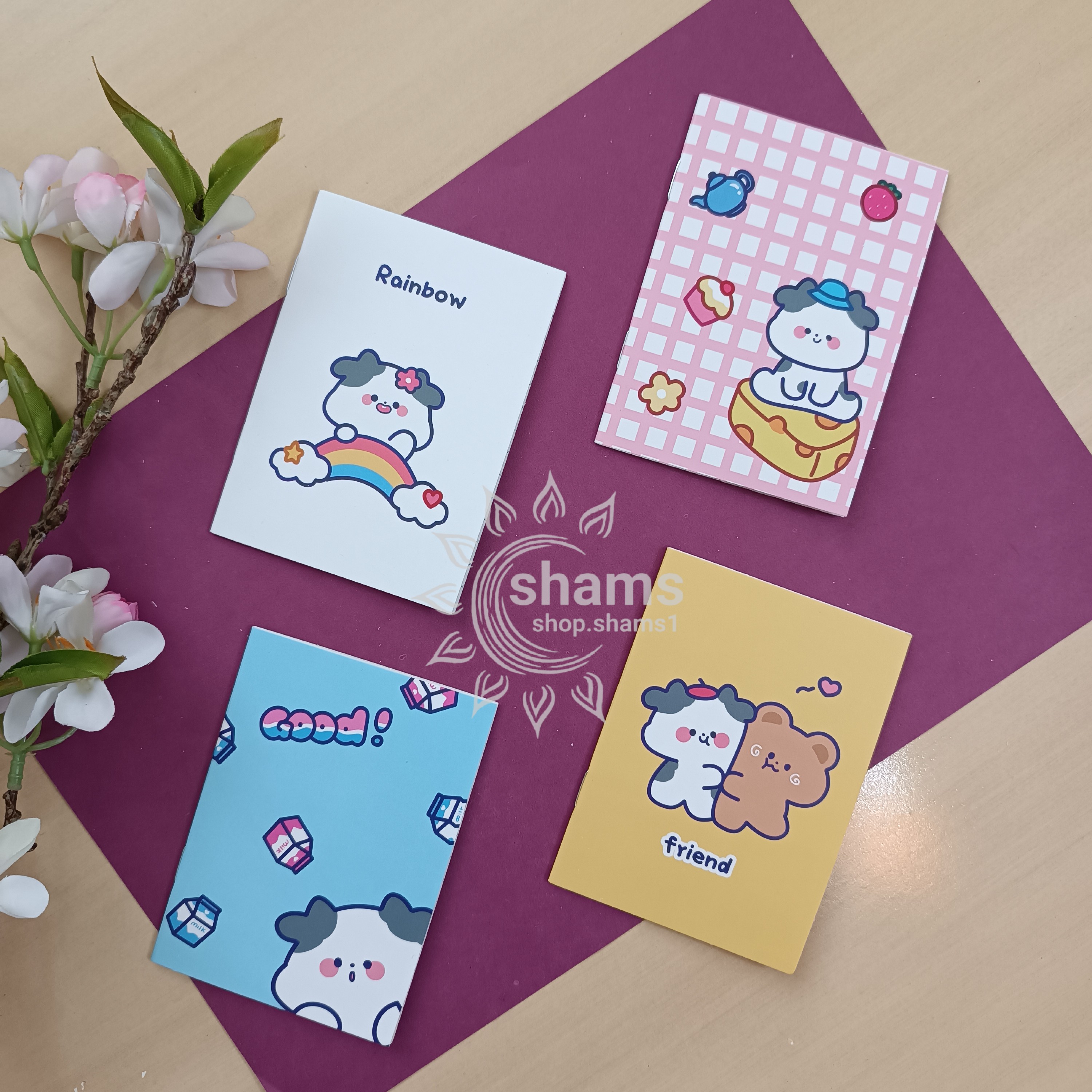 دفترچه فانتزی دفترچه پاسپرتی دفترچه