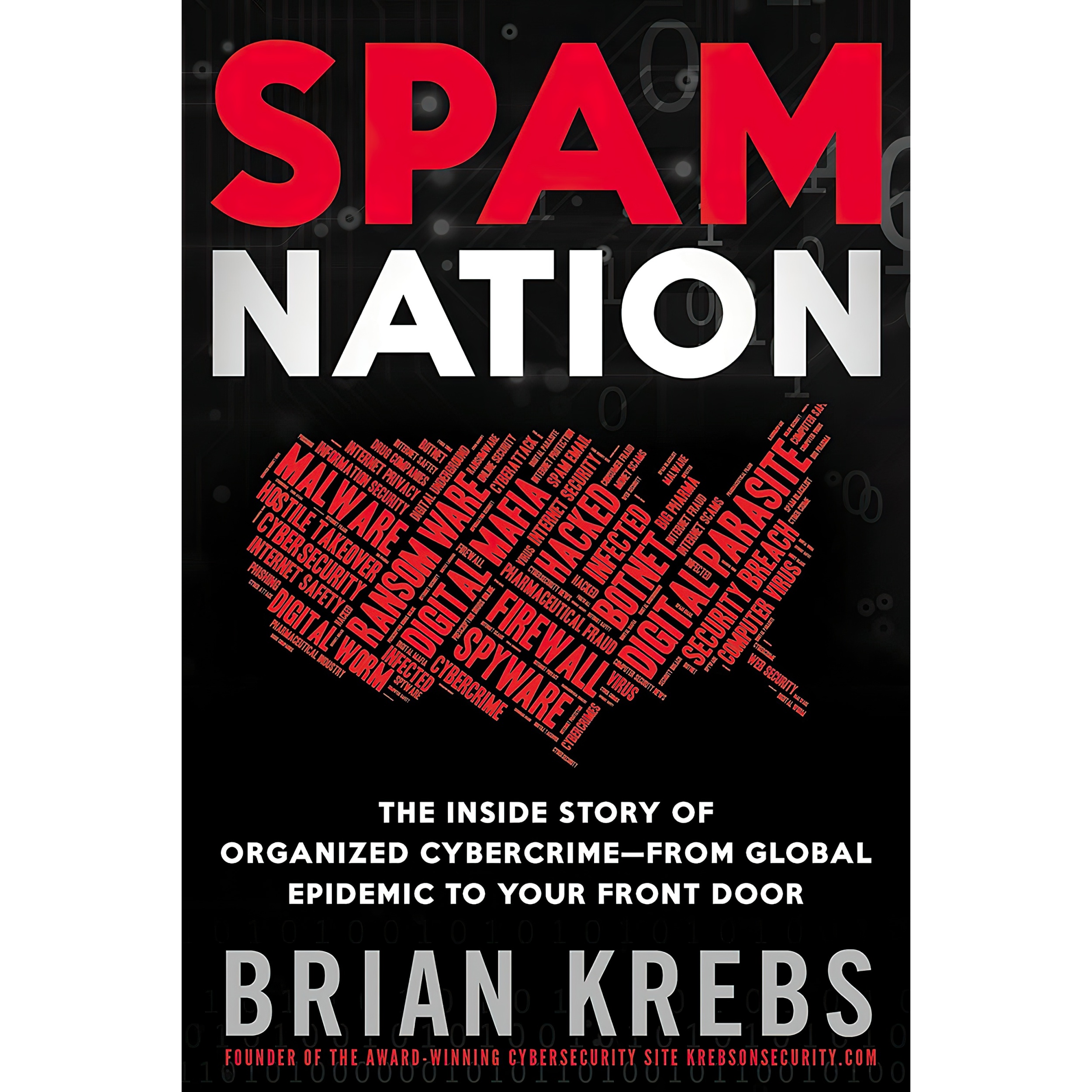 کتاب Spam Nation اثر Brian Krebs انتشارات Sourcebooks
