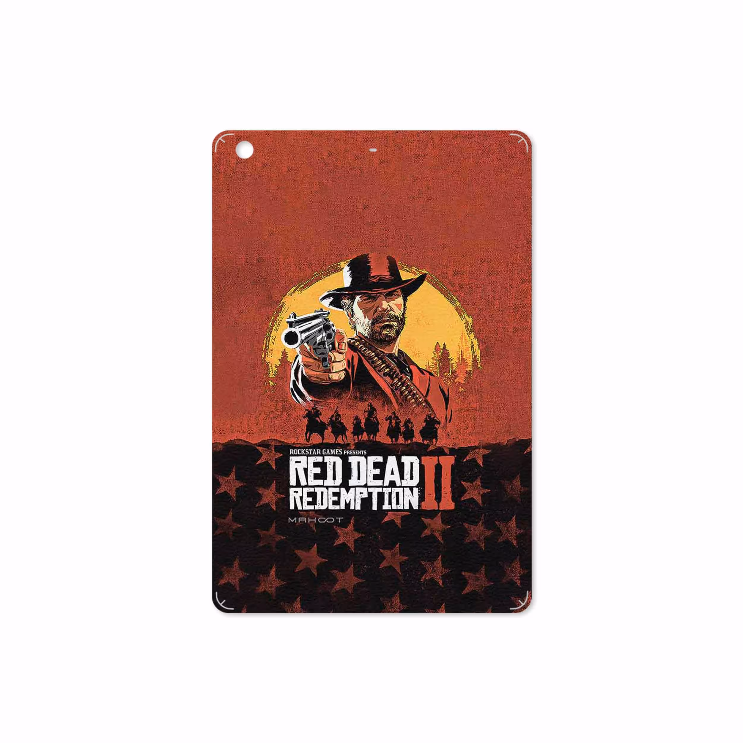 برچسب پوششی ماهوت مدل Red-Dead-Redemption-Game مناسب برای تبلت اپل iPad mini 2 2013 A1491