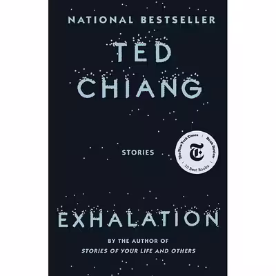 کتاب Exhalation اثر Ted Chiang انتشارات Vintage