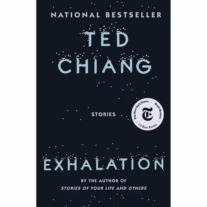 کتاب Exhalation اثر Ted Chiang انتشارات Vintage