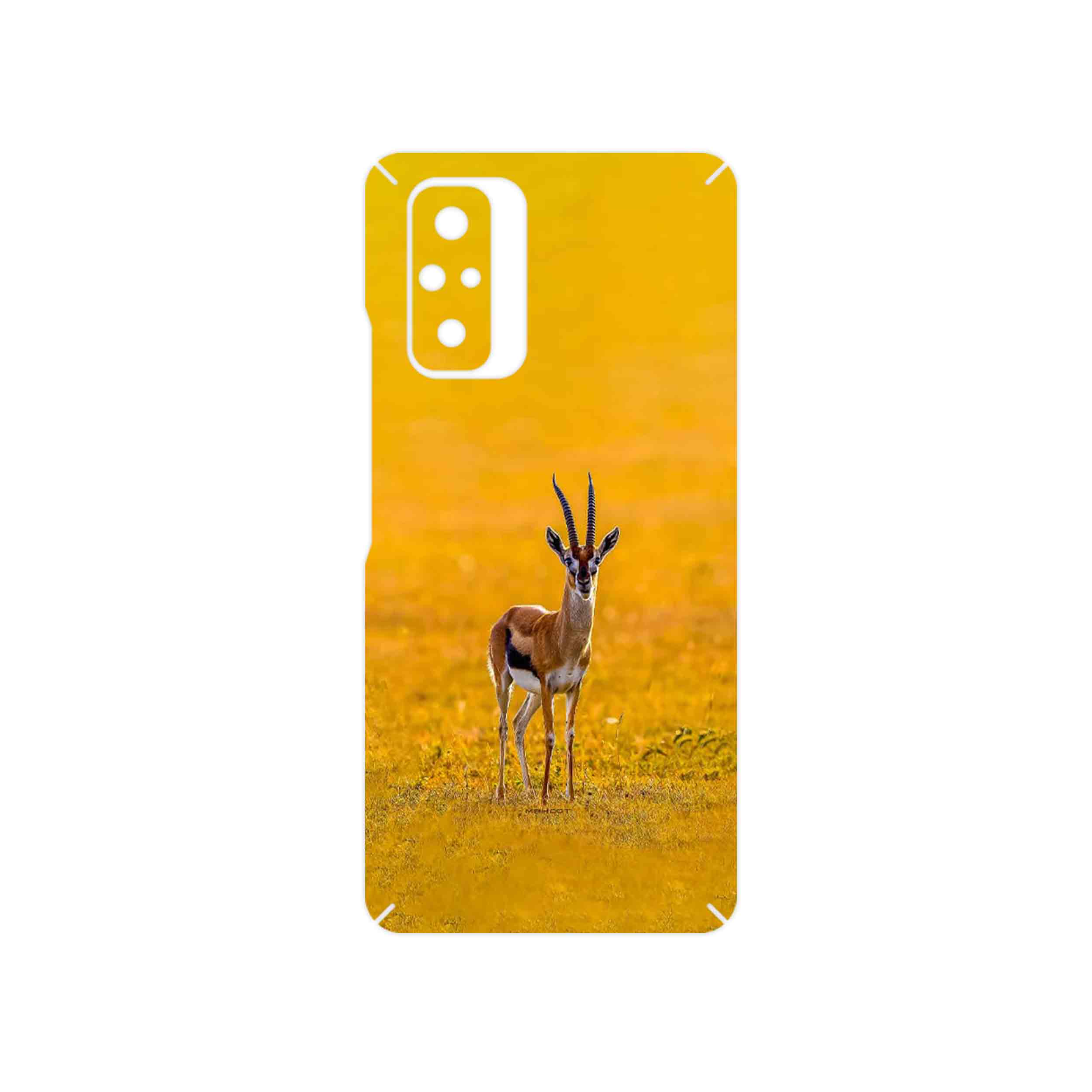 برچسب پوششی ماهوت مدل Gazelle مناسب برای گوشی موبایل شیائومی Redmi Note 10 Pro Max