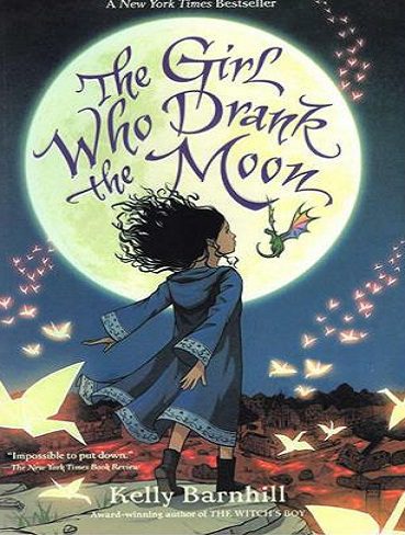 The Girl Who Drank the Moon کتاب دختری که ماه را نوشید (متن کامل)