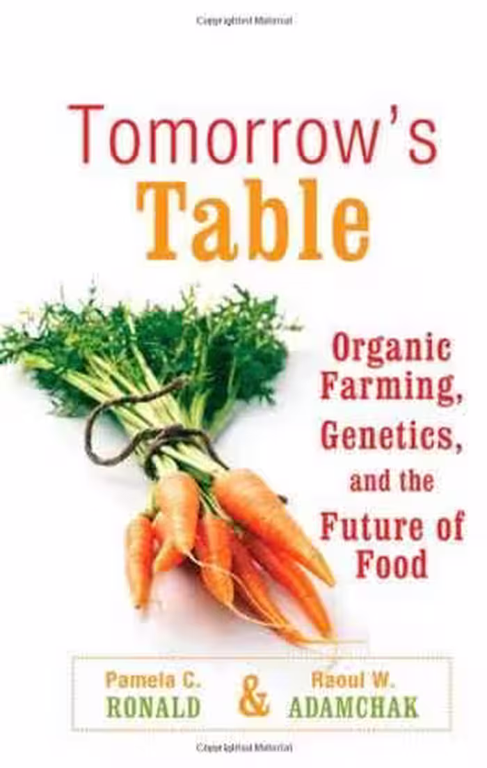 [PDF] دانلود کتاب Tomorrow's Table - Organic Farming, Genetics, And The Future Of Food, 2008