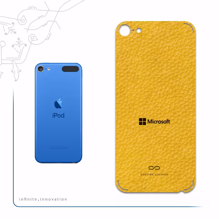 برچسب پوششی ماهوت مدل ML-MCRSFT مناسب برای گوشی موبایل اپل iPod touch 6th generation