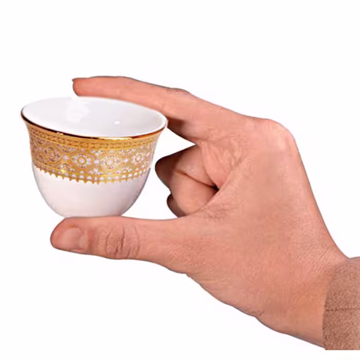 فنجان مدل PZ0090 بسته ۱۲ عددی