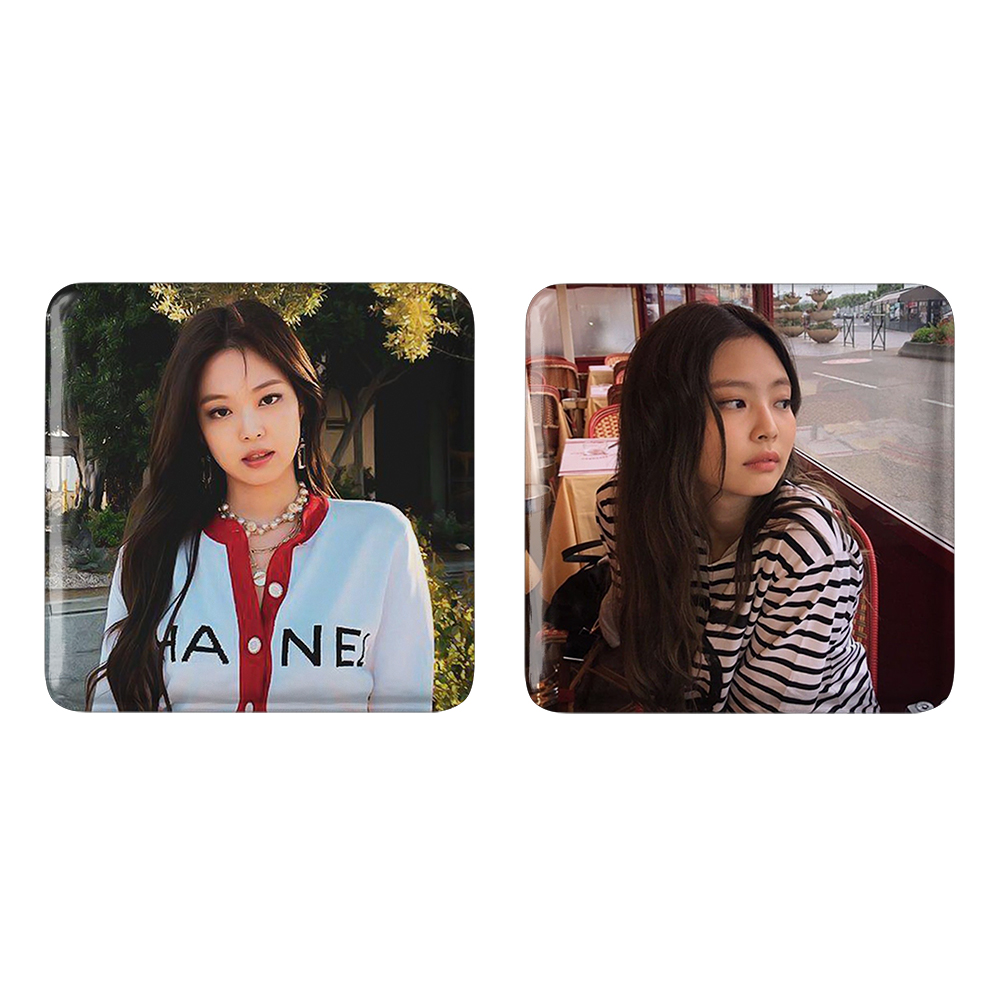 پیکسل خندالو مدل جنی گروه بلک پینک کد 29862982 مجموعه 2 عددی