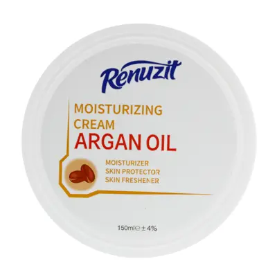 کرم مرطوب کننده رینوزیت مدل ARGAN OIL حجم 150 میلی لیتر