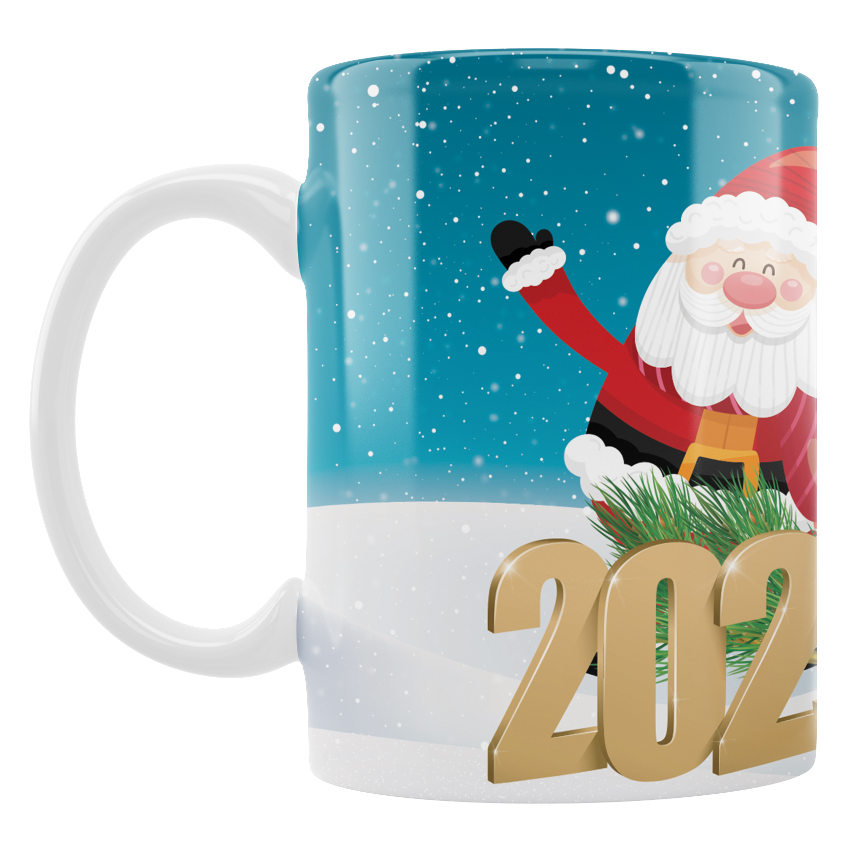 ماگ طرح کریسمس 2023