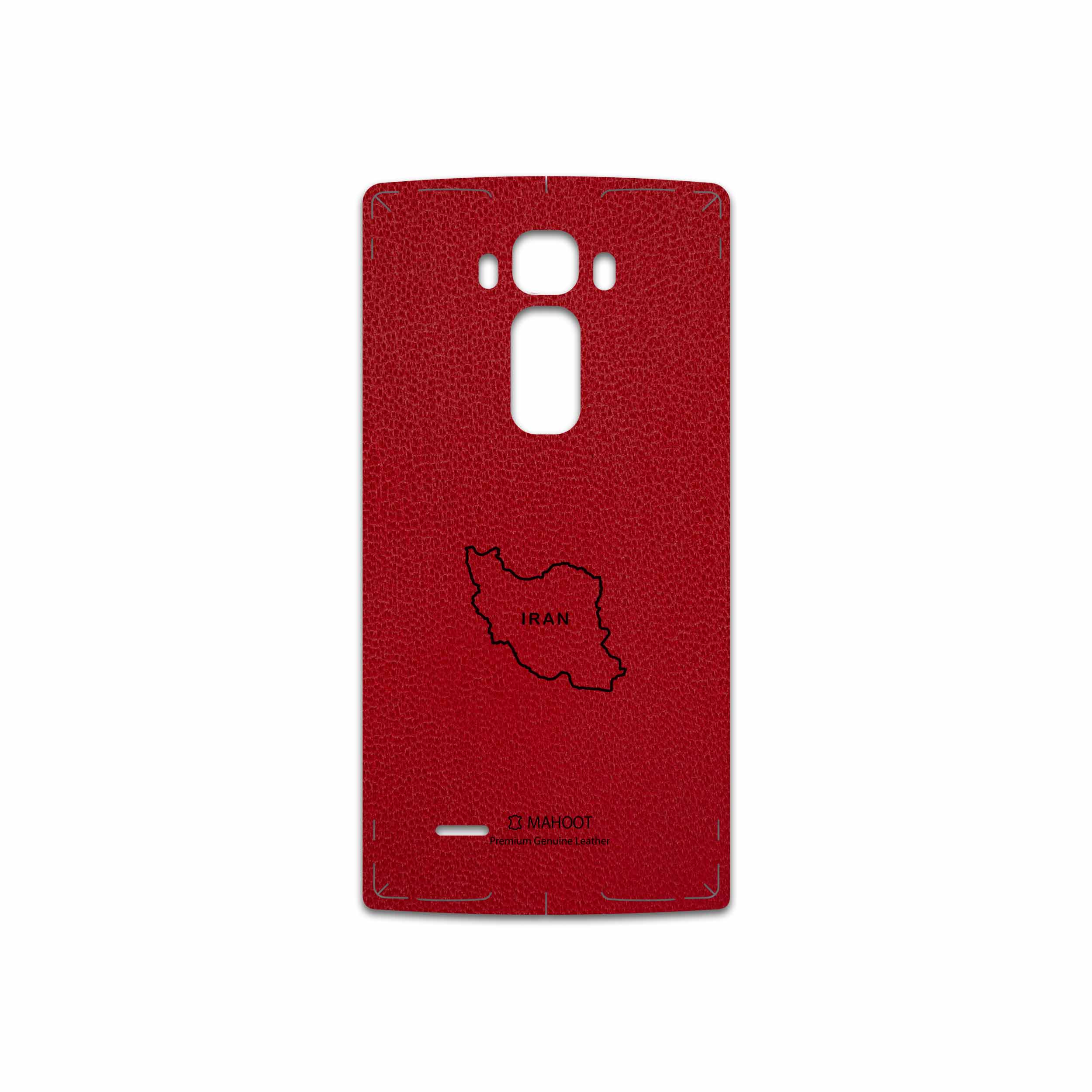 برچسب پوششی ماهوت مدل RL-IRC مناسب برای گوشی موبایل ال جی G Flex 2