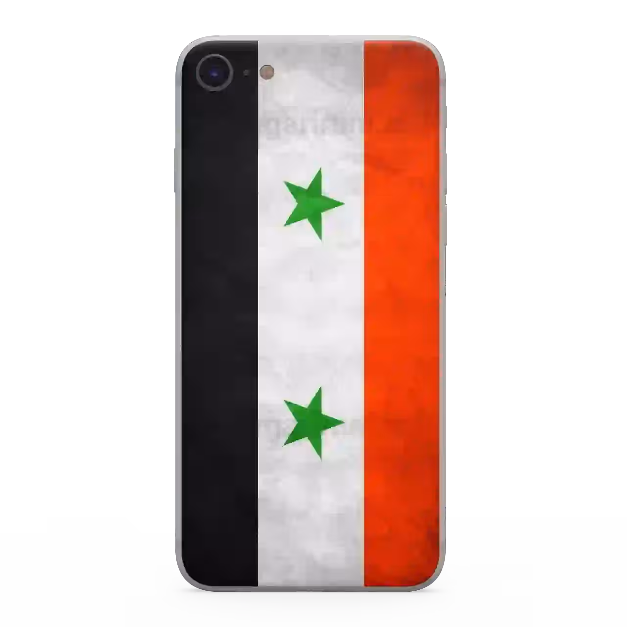 قاب گوشی پرچم سوریه مدل AE24