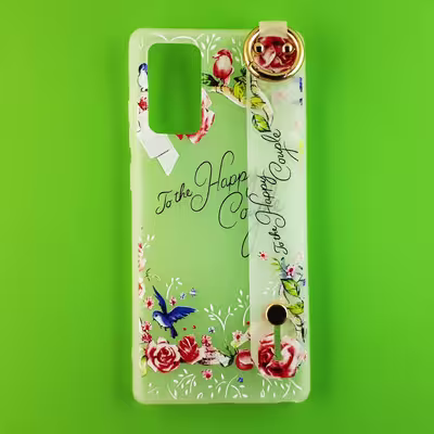 کاور طرح گل کد 01 مناسب برای گوشی موبایل سامسونگ Galaxy Note 20