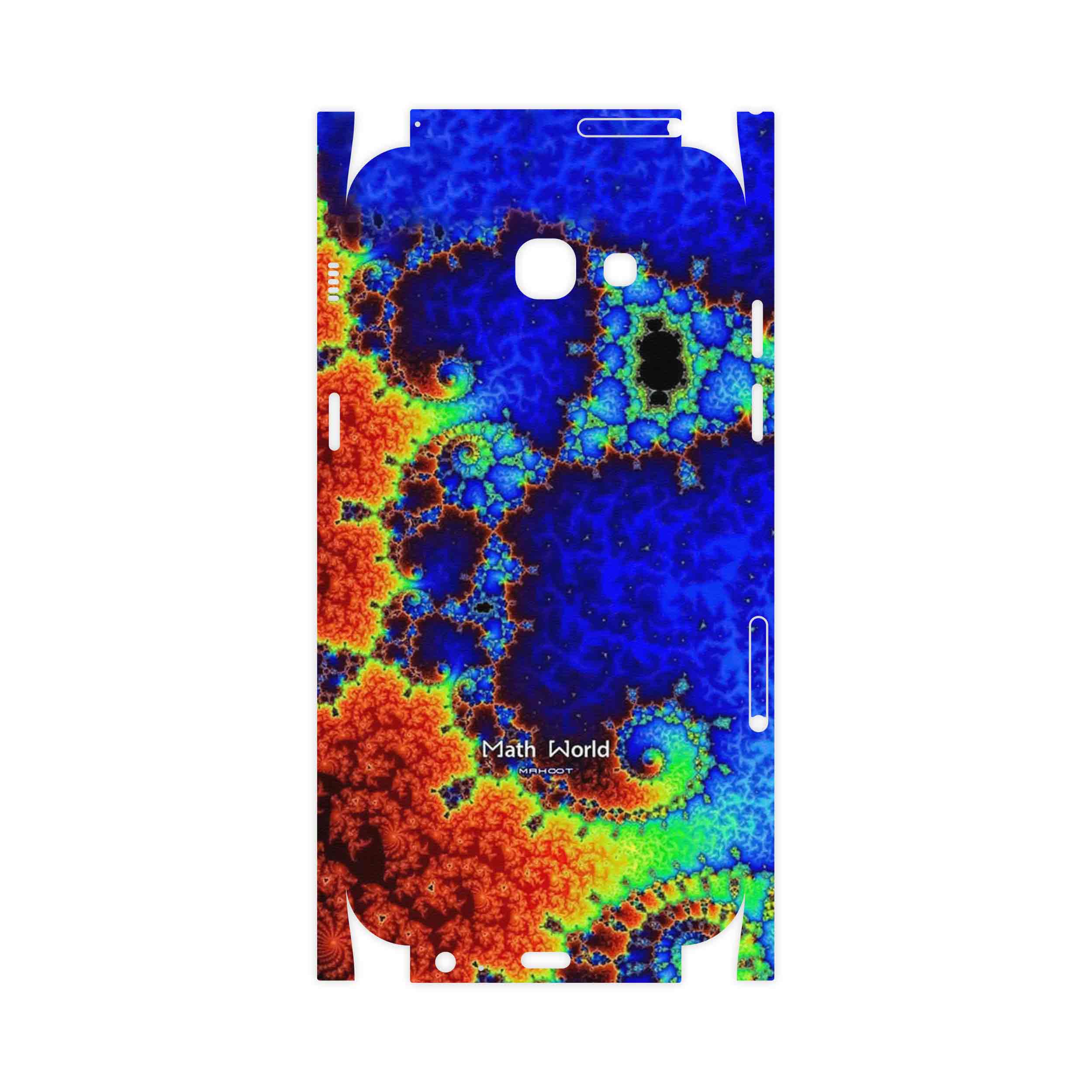 برچسب پوششی ماهوت مدل Mathematical Geometric Shape 5-FullSkin مناسب برای گوشی موبایل سامسونگ Galaxy A5 2017