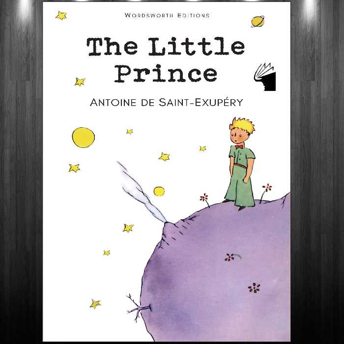 کتاب The Little Prince اثر Antoine de Saint-Exupéry انتشارات معیار علم