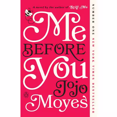 کتاب  me before you اثر jojo moyes نشر Penguin Books