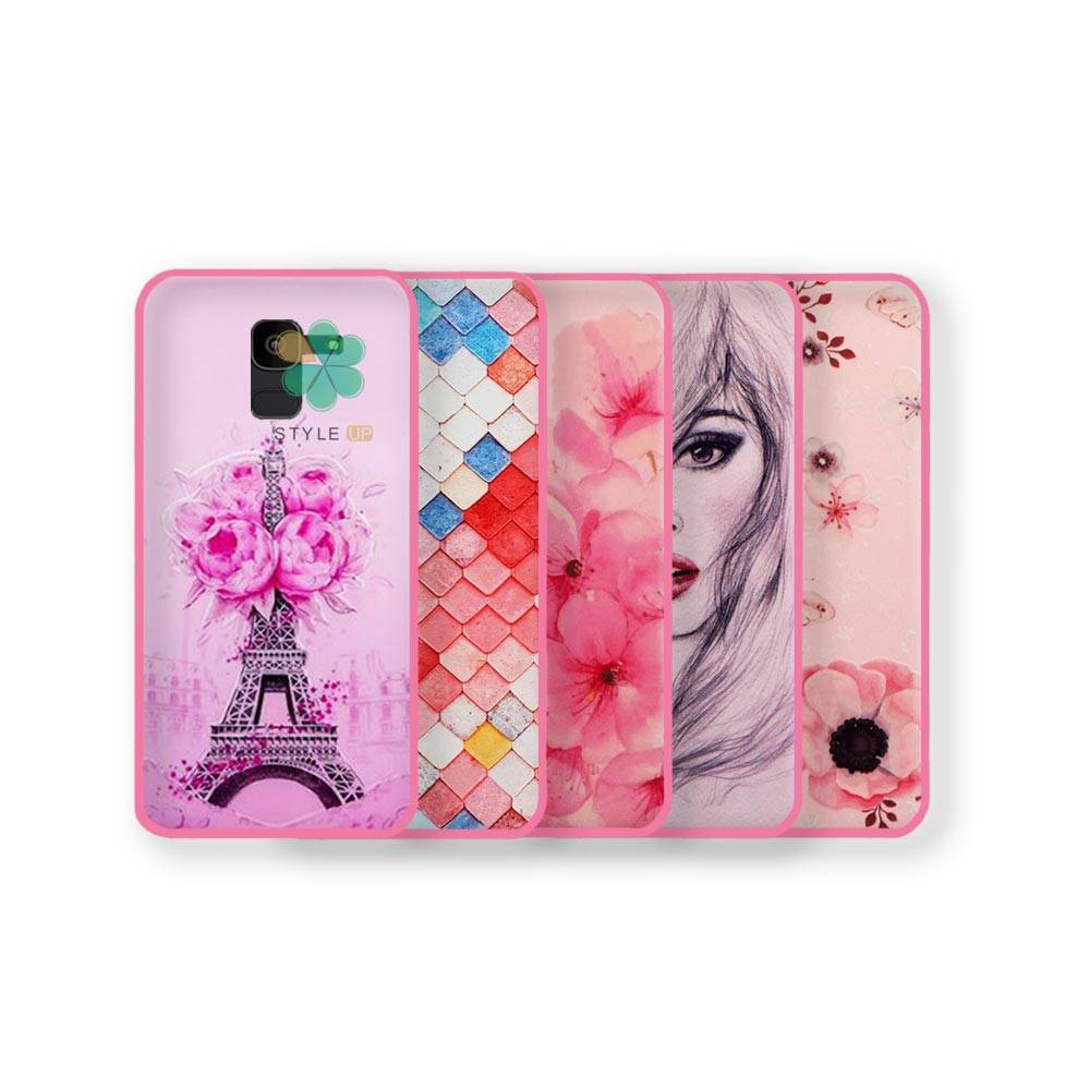 قاب فانتزی صورتی دخترانه گوشی سامسونگ Galaxy J6 مدل باربی