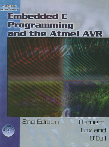 خرید و دانلود نسخه کامل کتاب Embedded C Programming and the Atmel AVR