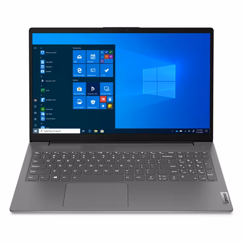 لپ تاپ لنوو 15.6 اینچی مدل V15 G2 ITL با پردازنده Core i5 (نسل 11)، رم 8GB، حافظه 512GB SSD و گرافیک 2GB MX350
