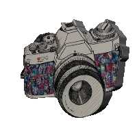 پیکسل طرح دوربین کد 985