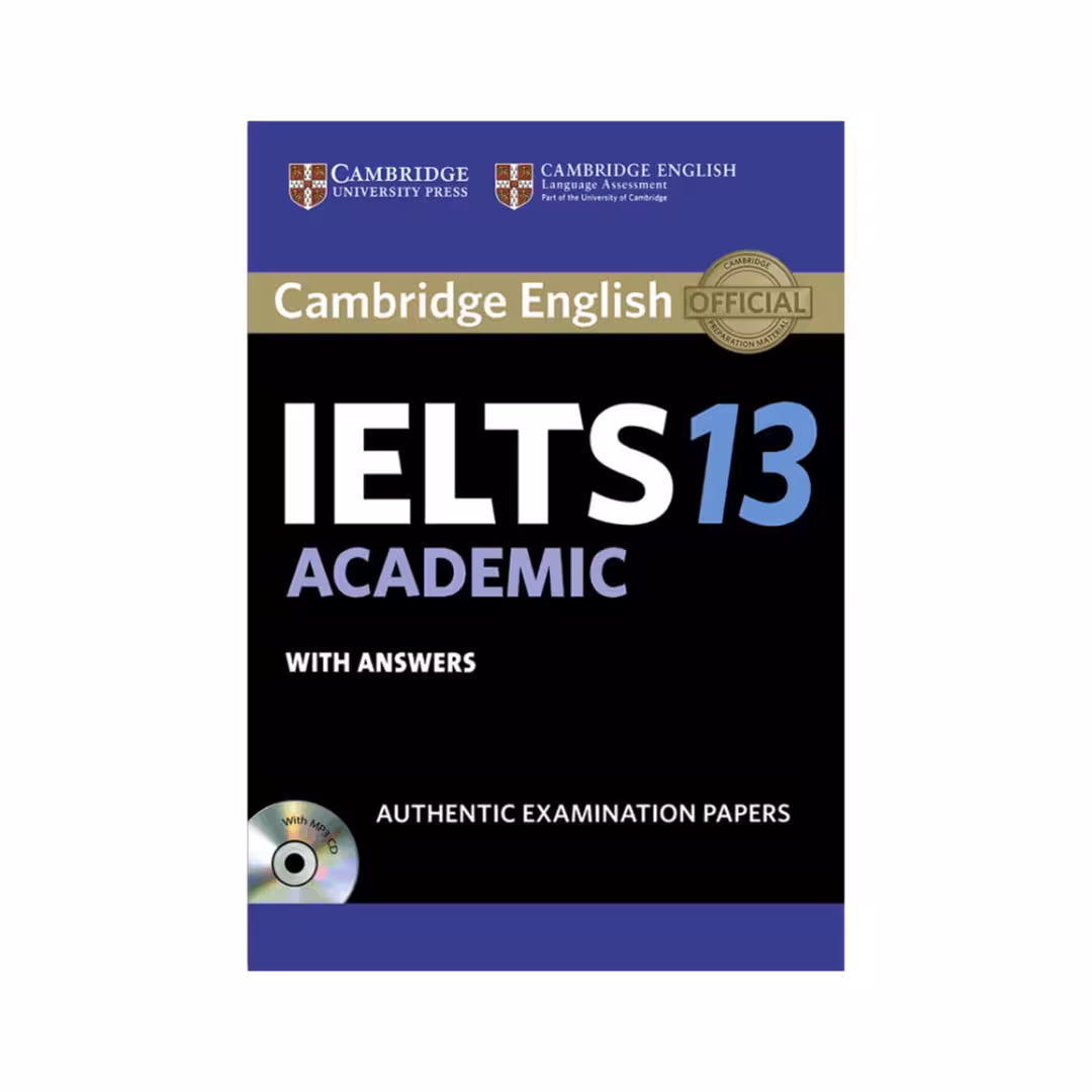 کتاب Cambridge IELTS 13 Academic اثر جمعی از نویسندگان انتشارات کمبریج 