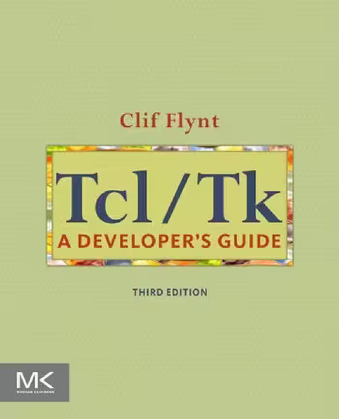 خرید و دانلود نسخه کامل کتاب Tcl/Tk A Developer's Guide