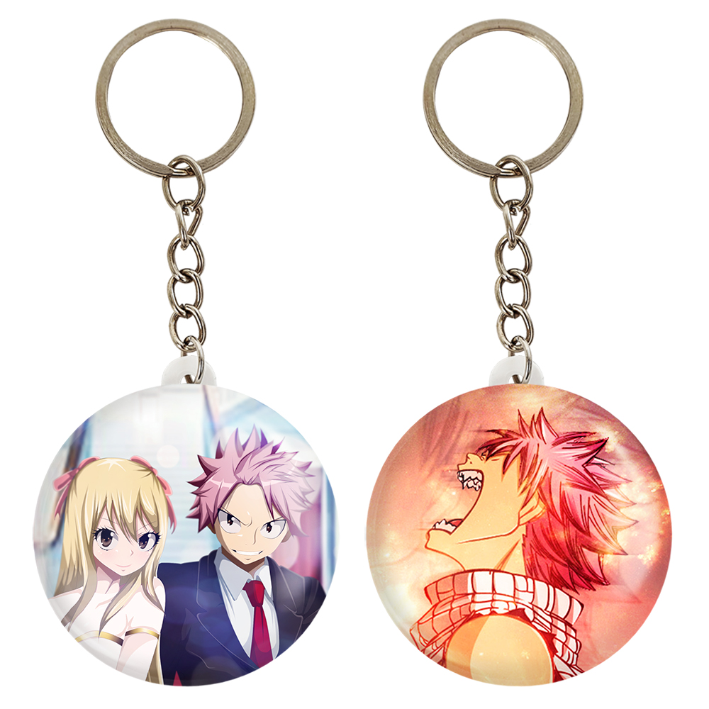 جاکلیدی خندالو مدل لوسی انیمه فری تیل کد 1647916475 مجموعه 2 عددی