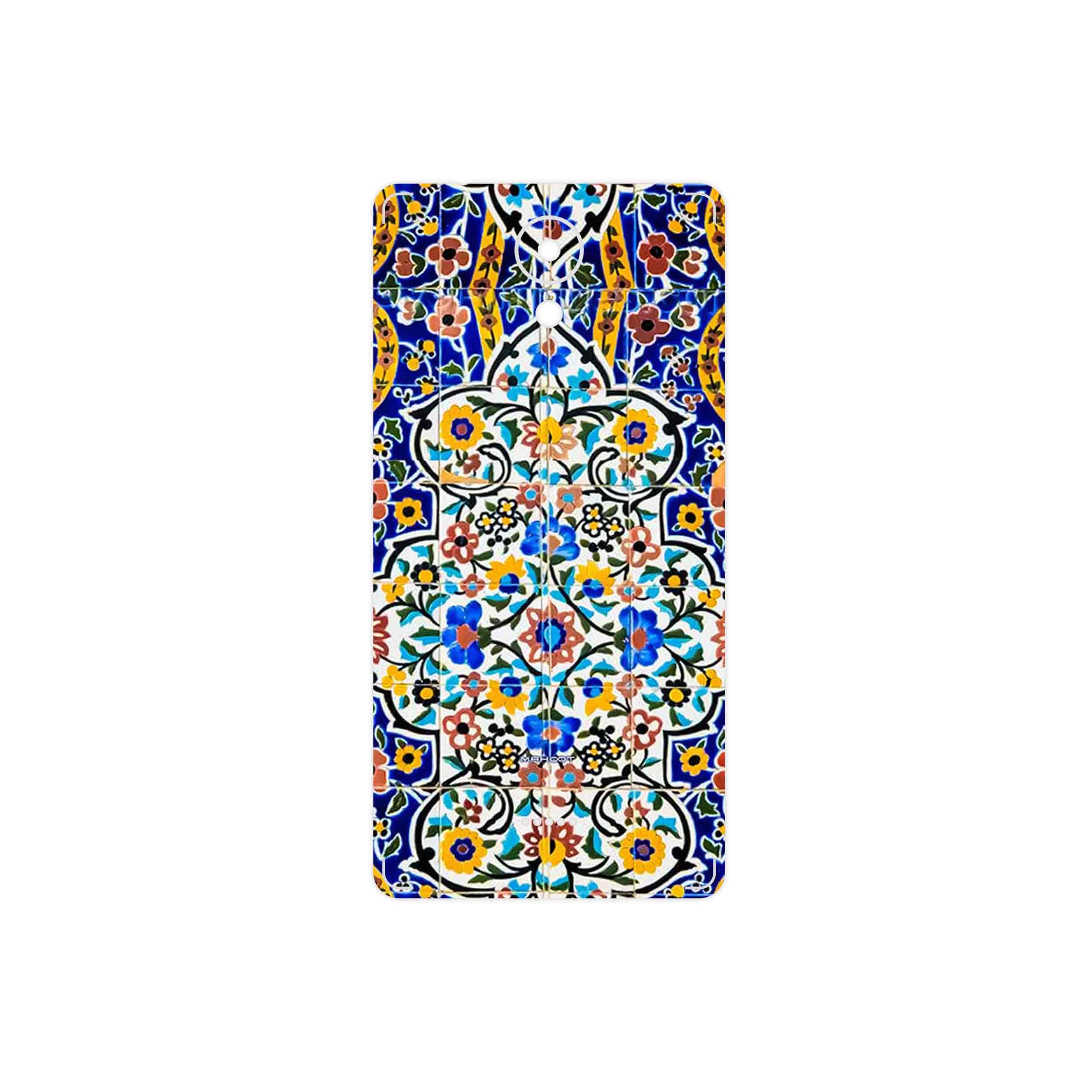 برچسب پوششی ماهوت مدل Iran Tile 12 مناسب برای گوشی موبایل اسمارت Art Lite