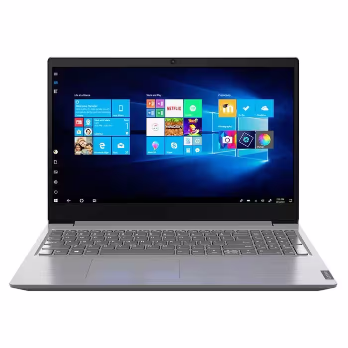 لپ تاپ Lenovo V15 Pentium (N5030) 4GB 1TB 128GB SSD Intel 15.6″ HD