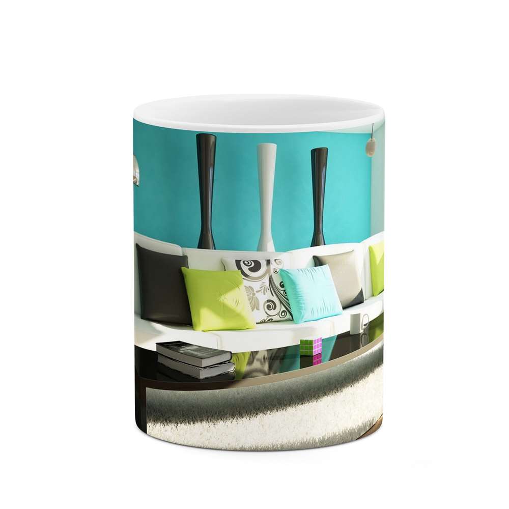 ماگ طرح دکوراسیون مدل mgs10856