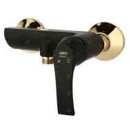 شیر توالت راسان  مدل لوتوس  مشکی